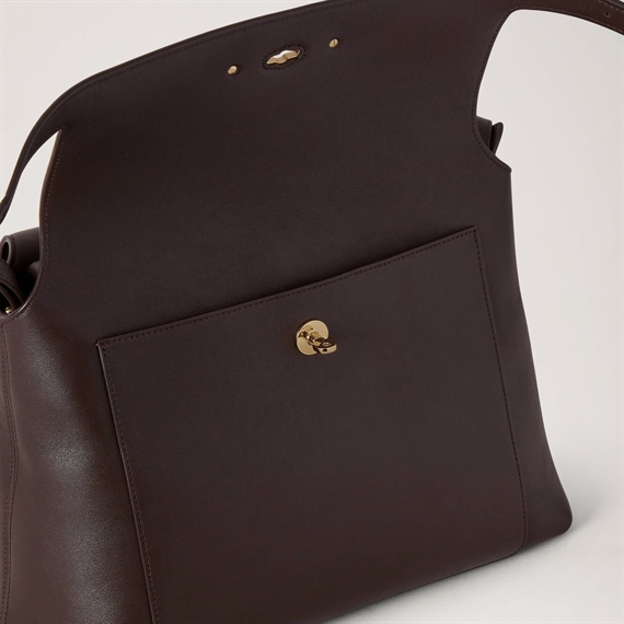 Mulberry Stevie Top Handle Ebony 